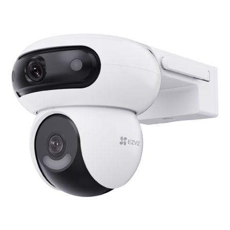 Camera IP, Wi-Fi, Dual-Lens Pan&Tilt 4MP, Audio bidirectional, Alarma, IR 30M, Color 24/7 - EZVIZ CS-H90(2x4MP) EZVIZ - 1